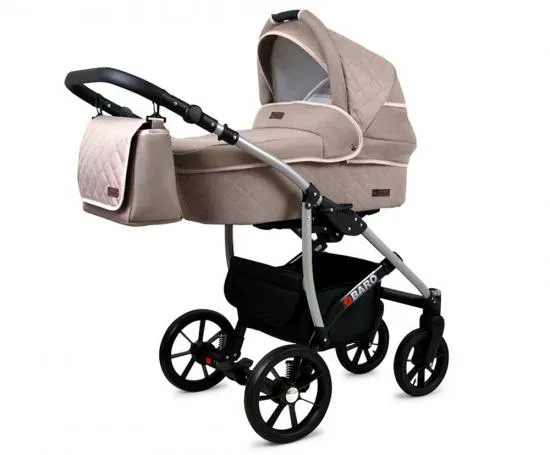 Kočík 3v1 BabyLux Qbaro Khaki