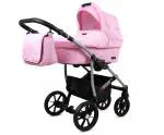 Kočík 4v1 BabyLux Qbaro sweet pink