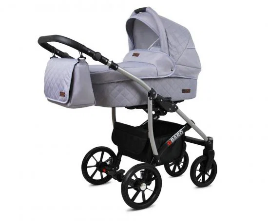 Kočík 4v1 BabyLux Qbaro Silver