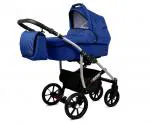 Kočík 4v1 BabyLux Qbaro  Sapphire