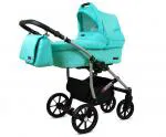 Kočík 4v1 BabyLux Qbaro Mint