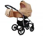 Kočík 4v1 BabyLux Qbaro Beige