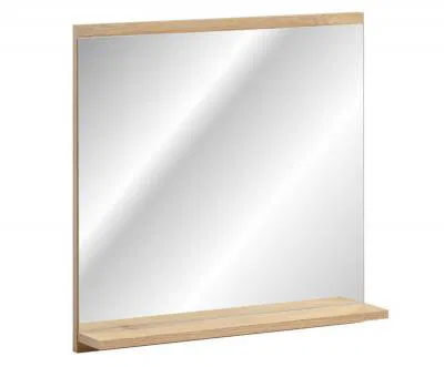 Zrkadlo bez rámu NOVA OAK 60 cm