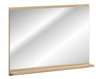 Zrkadlo bez rámu NOVA OAK 80 cm