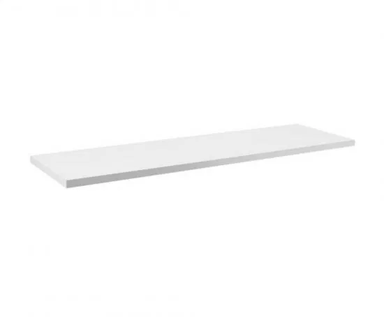 Kúpeľňová doska NOVA WHITE 120 cm
