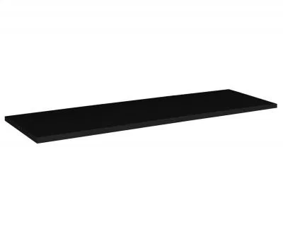 Kúpeľňová doska NOVA BLACK B 120 cm