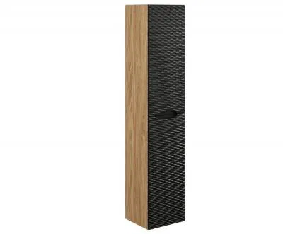 Kúpeľňová vysoká skrinka OCEAN BLACK 170 cm