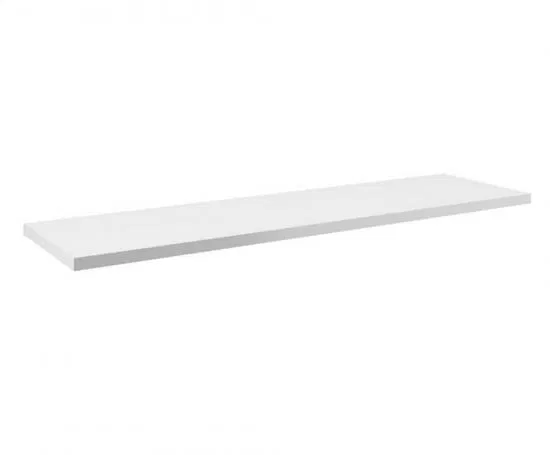 Kúpeľňová doska NOVA WHITE 140 cm