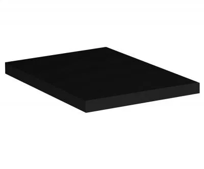 Kúpeľňová doska NOVA BLACK B 20 cm