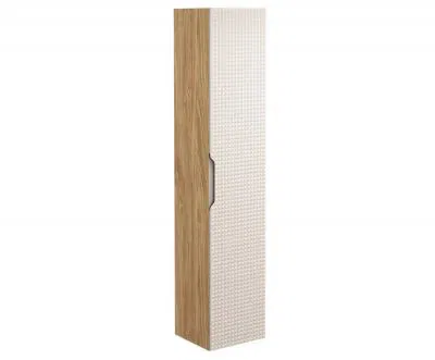 Kúpeľňová vysoká skrinka LUXOR BEIGE 170 cm
