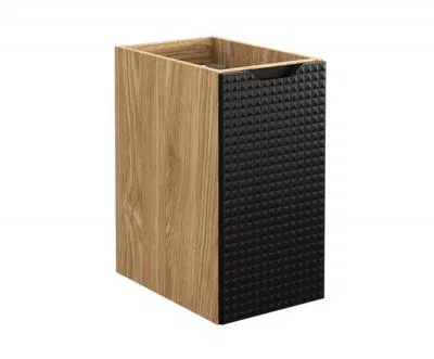Kúpeľňová skrinka pod dosku LUXOR BLACK 30 cm