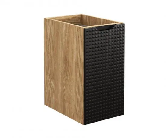 Kúpeľňová skrinka pod dosku LUXOR BLACK 30 cm