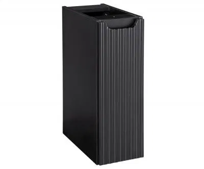 Kúpeľňová skrinka NOVA BLACK 20 cm