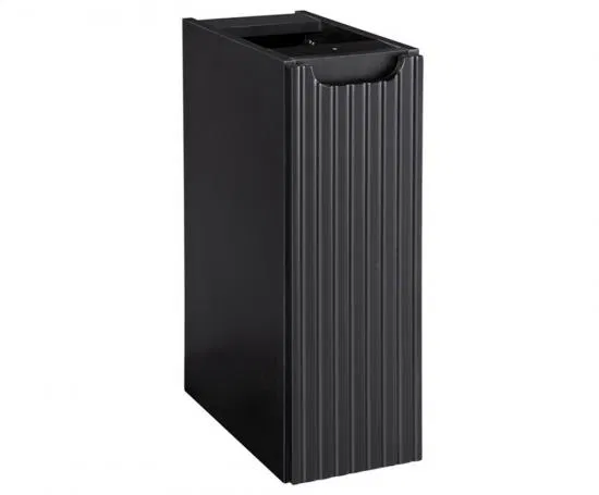 Kúpeľňová skrinka NOVA BLACK 20 cm