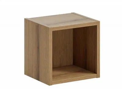 Kúpeľňový regál kocka NOVA OAK A 26.7x27.9cm