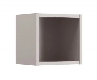 Kúpeľňový regál kocka NOVA CASHMERE 26.7x27.9cm