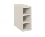 Kúpeľňový regál pod pracovní desku CASHMERE 20cm