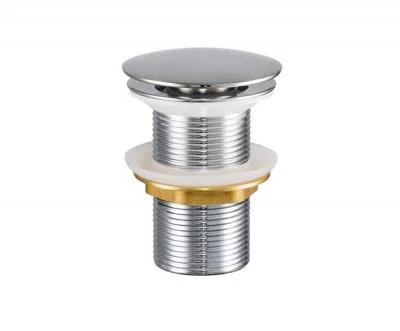 Umývadlový výpust click-clack Chrómová