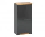 Kúpeľňová skrinka bočná BALI GRAFIT 35 cm