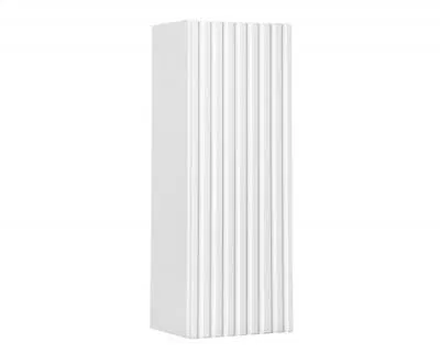 Kúpeľňová skrinka horná NOVA WHITE 20 cm