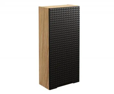 Kúpeľňová skrinka horná LUXOR BLACK 35 cm