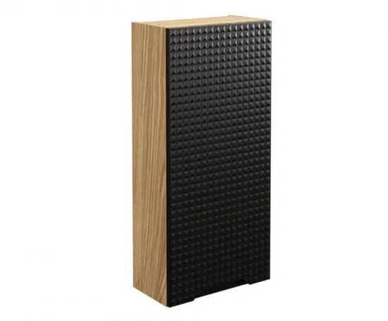 Kúpeľňová skrinka horná LUXOR BLACK 35 cm