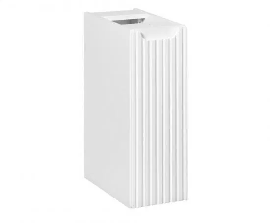 Kúpeľňová skrinka pod pracovnú dosku NOVA WHITE 20 cm