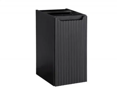 Kúpeľňová skrinka pod pracovnú dosku NOVA BLACK D2 30cm