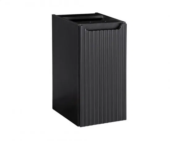 Kúpeľňová skrinka pod pracovnú dosku NOVA BLACK D2 30cm