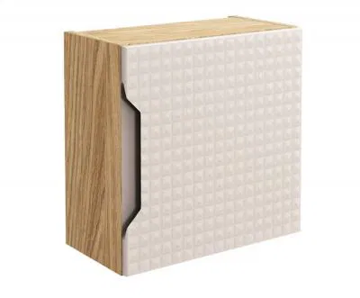 Kúpeľňová skrinka kocka LUXOR BEIGE 35x35 cm