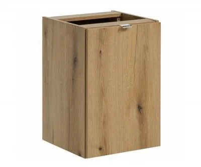 Kúpeľňová skrinka pod dosku s košom na bielizeň NOVA OAK 40cm