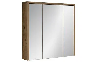 Kúpeľňová zrkadlová skrinka HAMPTON 80 cm