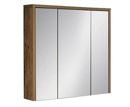 Kúpeľňová zrkadlová skrinka HAMPTON 80 cm