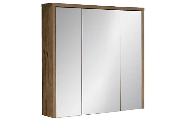 Kúpeľňová zrkadlová skrinka HAMPTON 80 cm