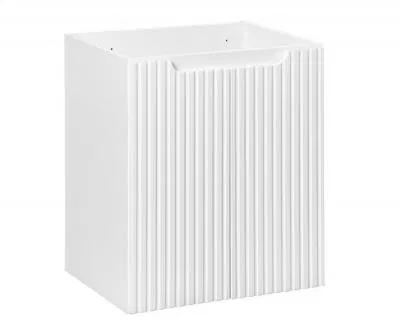 Kúpeľňová skrinka pod umývadlo NOVA WHITE D2 50 cm