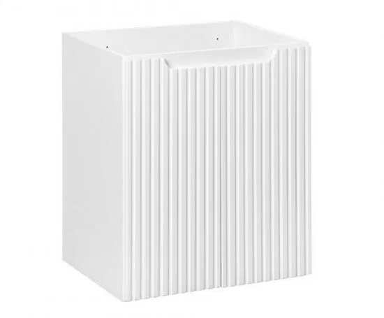 Kúpeľňová skrinka pod umývadlo NOVA WHITE D2 50 cm