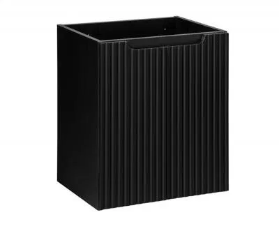 Kúpeľňová skrinka pod umývadlo NOVA BLACK D2 50cm