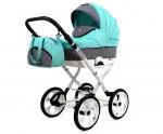 Kočík 2v1 BabyLux ROSSO MINT