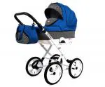 Kočík 2v1 BabyLux ROSSO INDYGO SQUARE