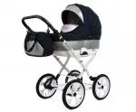 Kočík 2v1 BabyLux ROSSO BLUE SHINE