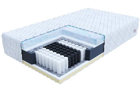 Taštičkový matrac LUMINO SILVERCARE 90x200 cm 29 cm