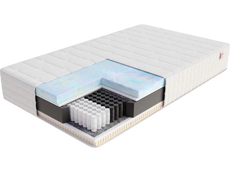 Taštičkový matrac LUMINO SILVERCARE 100x200 cm 29 cm