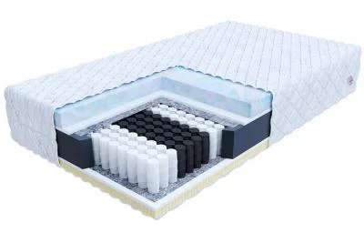 Taštičkový matrac LUMINO SILVERCARE 160x200 cm 29 cm
