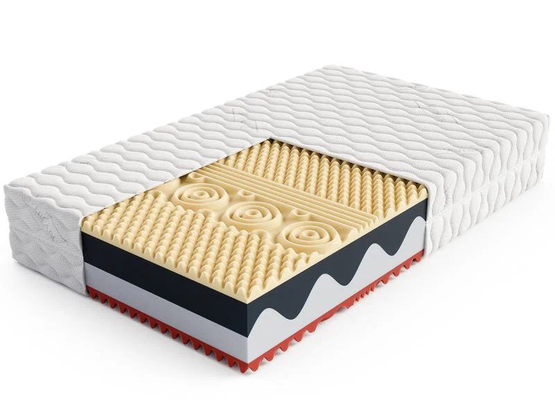 Penový matrac DONNA SILVERCARE 80x200 cm 29 cm