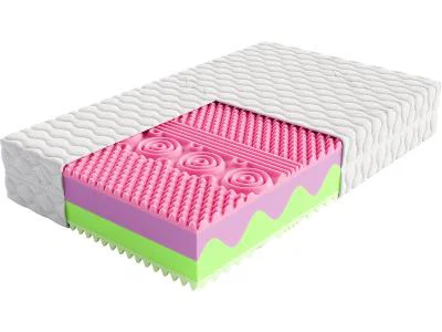 Penový matrac DONNA SILVERCARE 160x200 cm 29 cm