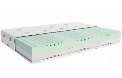 Penový matrac BALANCE 80x200 cm 20 cm ALOE VERA