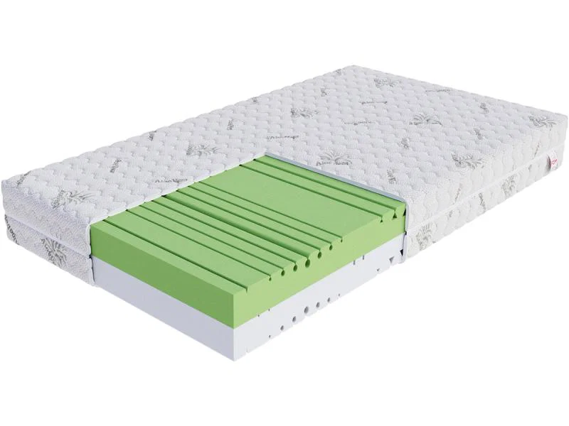 Penový matrac BALANCE 80x200 cm 20 cm ALOE VERA