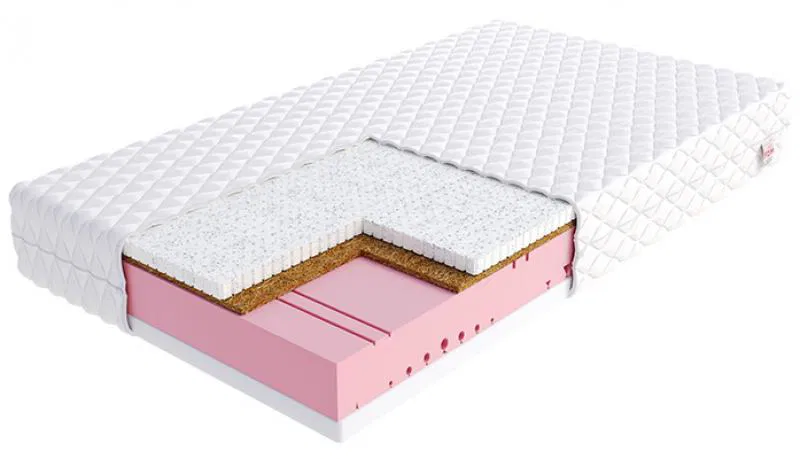 Penový matrac VIVERO JERSEY 80x200cm 26cm