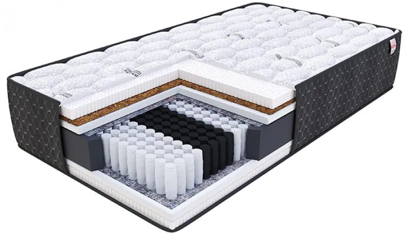 Taštičkový matrac BRAVO CASHMERE 80x200cm 23cm