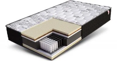 Taštičkový matrac BRAVO CASHMERE 140x200cm 23cm